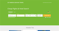 Desktop Screenshot of pandoo.com